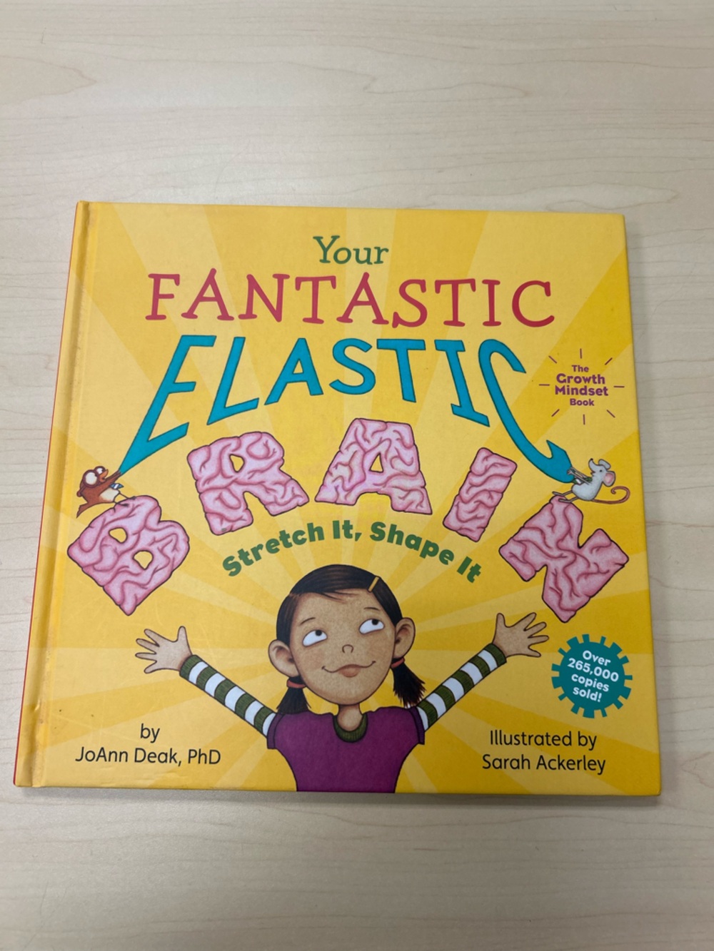 Your Fantastic Elastic Brain – Kids Growth Mindset Book